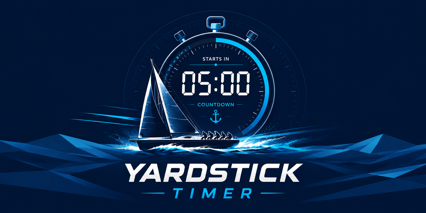 Yardstick Timer – Segelregatta Countdown-App